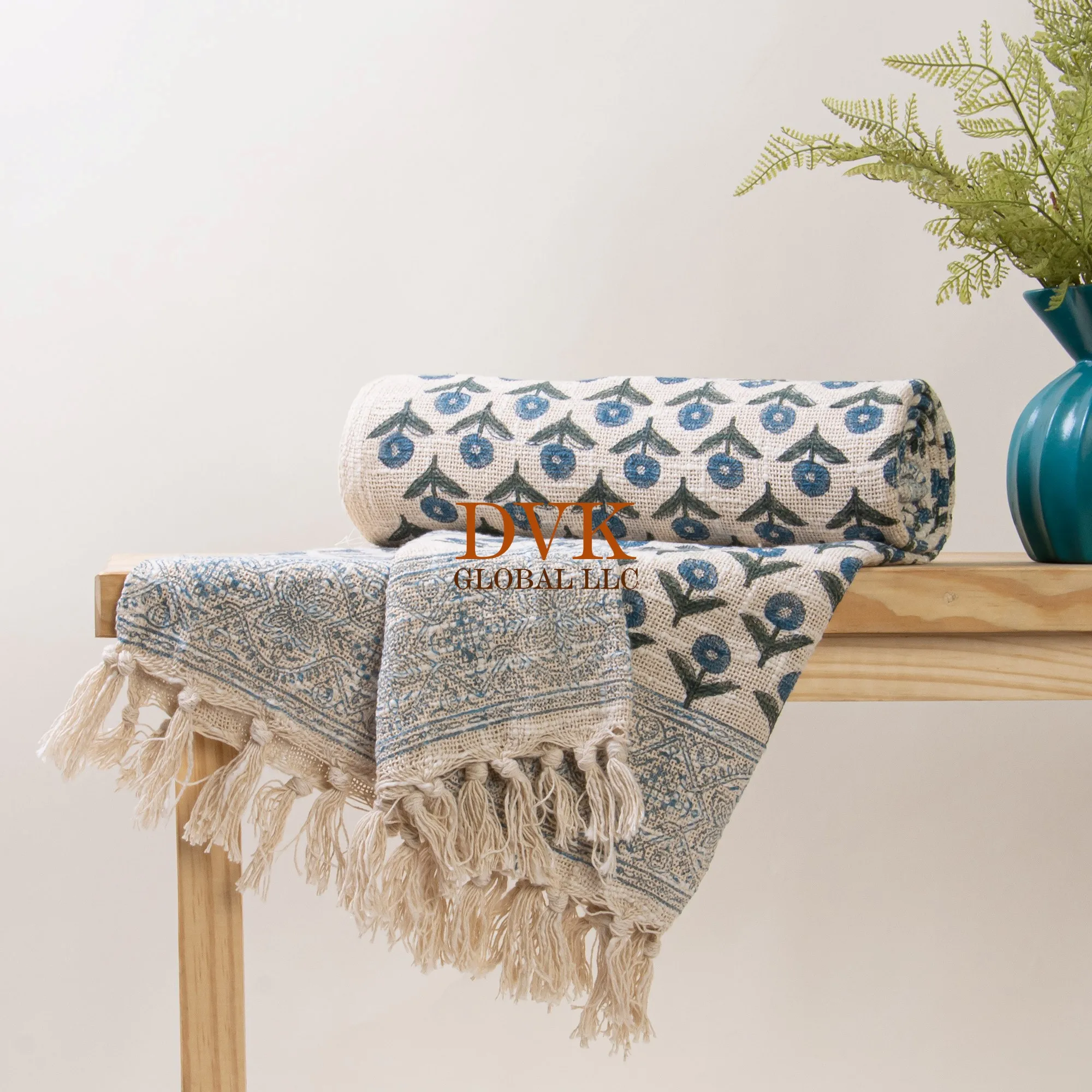 Hot On Sale Boho Chic 100 Cotton Blanket Throws For Sofa Tapestry At