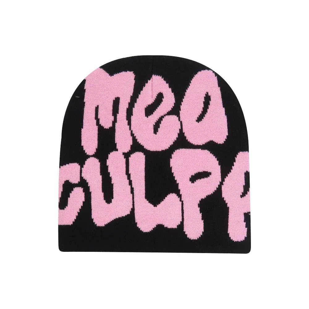 Winter Beanies for Women Men Unisex Knitted Winter Cap Casual Solid Hip-hop Snap Slouch Bonnet Hat New
