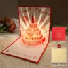 10 Tarjetas de Papel + Luz y Música