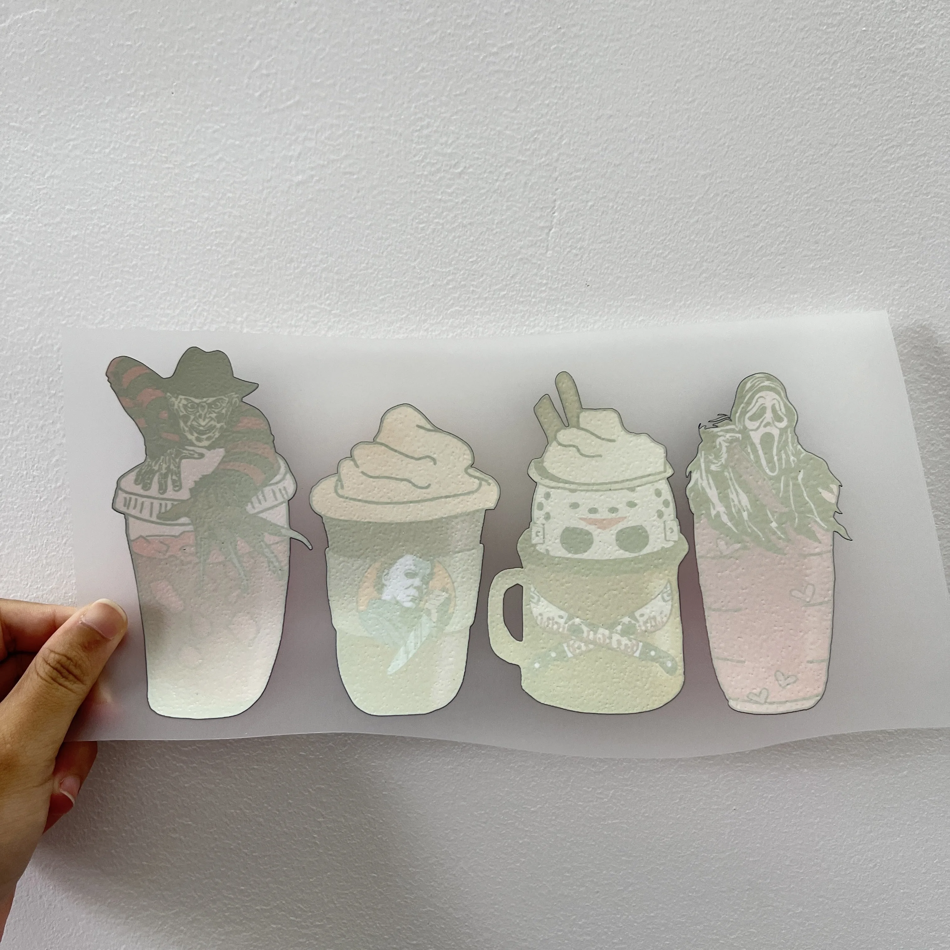 Custom Iron On Vinyl Screen Printing Transfers Heat Transfer Vinyl