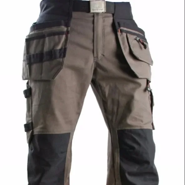 Hardware Workwear Pants Custom Cargo Trousers