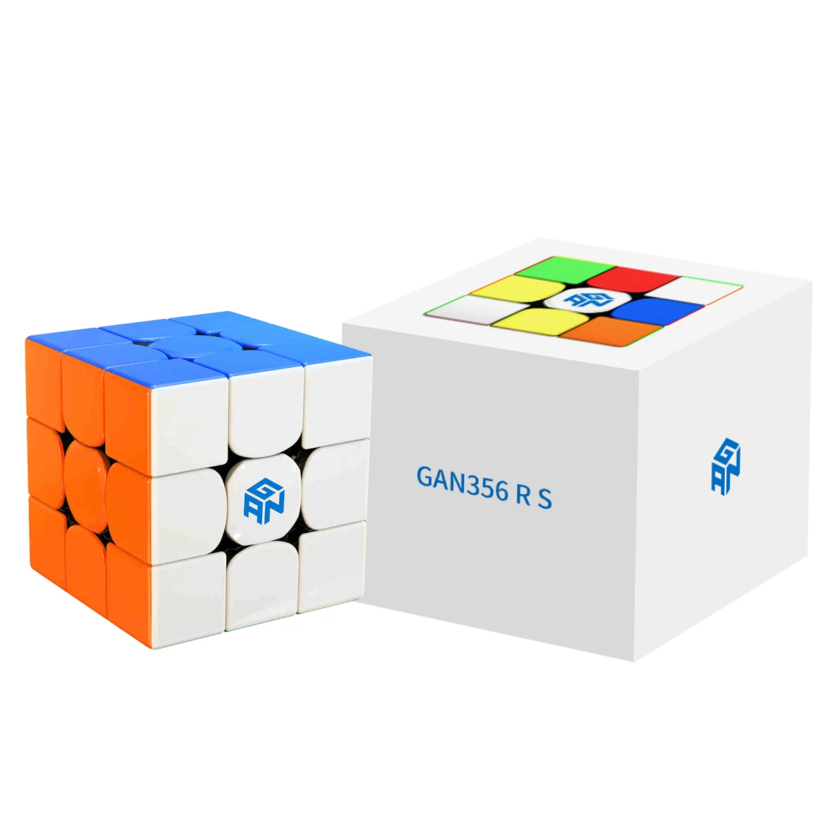 Gan 356 Rs Upgrade 3x3 V2 With Ges Tension Speed Cube Puzzle Cube For