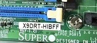 SuperMicro X9DRT-HIBFF Server Motherboard (MBD-X9DRT-HIBFF-B)
