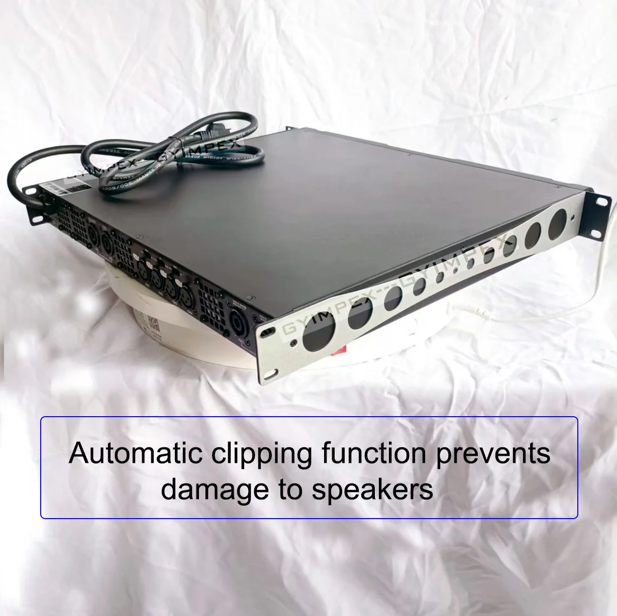 Professional Audio Amplifier K Series 4 Channels Class D Amplifier