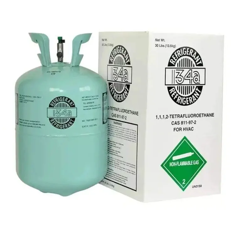 R410a R22a Refrigerant R134a Refrigerant Gas 13.6kg Available Best ...