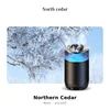 P51-northern snow cedar diffuser, 4 modes, auto on/off with vehi