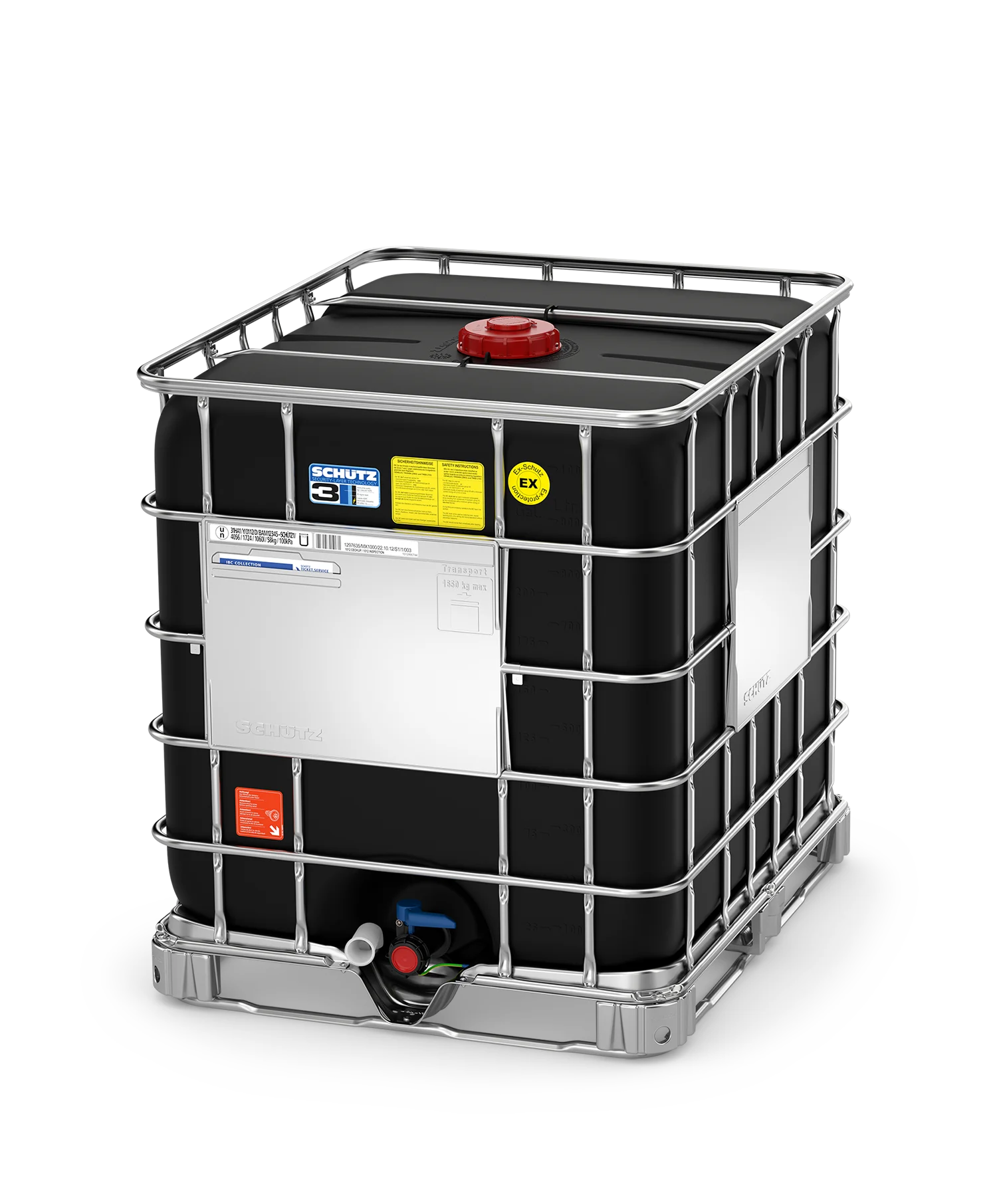 Пластиковые кубы б у. Еврокуб IBC 1000 Л. Еврокуб Schutz 1000. IBC контейнер еврокуб. Контейнер IBC 1000.
