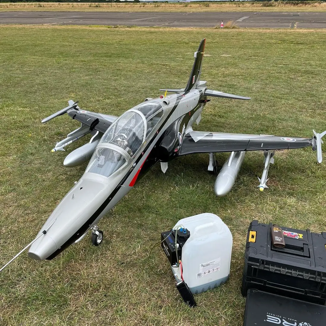 1/7 Scale A10 Attack Jet Plane 98 Inch Turbine Jets Remote Control Jet