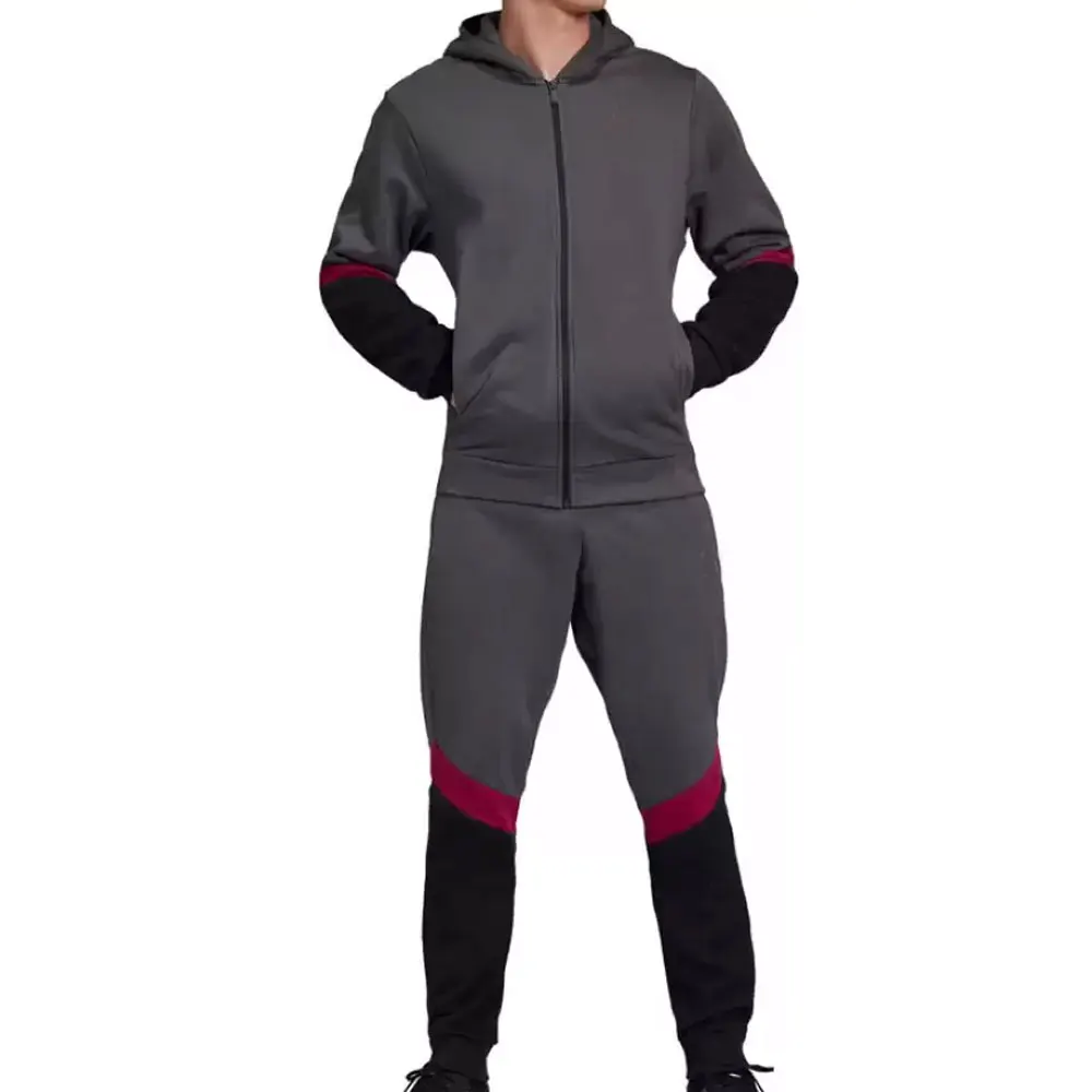 Custom Track Suits For Men Polyester Sportswear Track Suit Oversized
