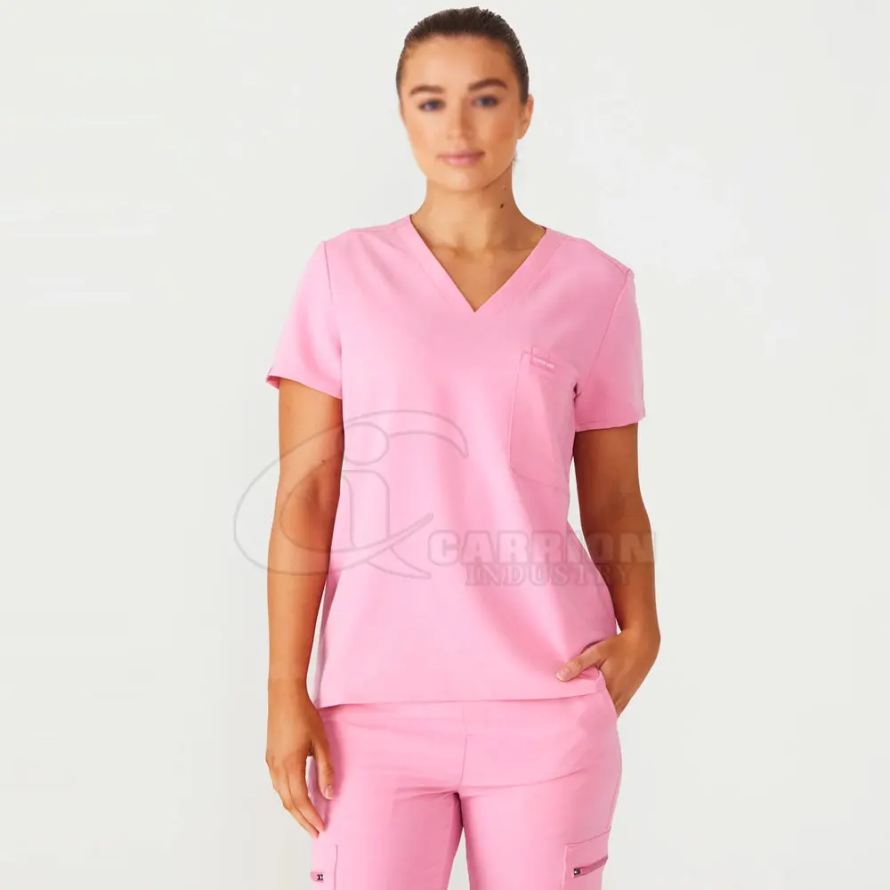 Medical Wear Design Women Hospital Uniform Nurse Uniform Jogger Style ...