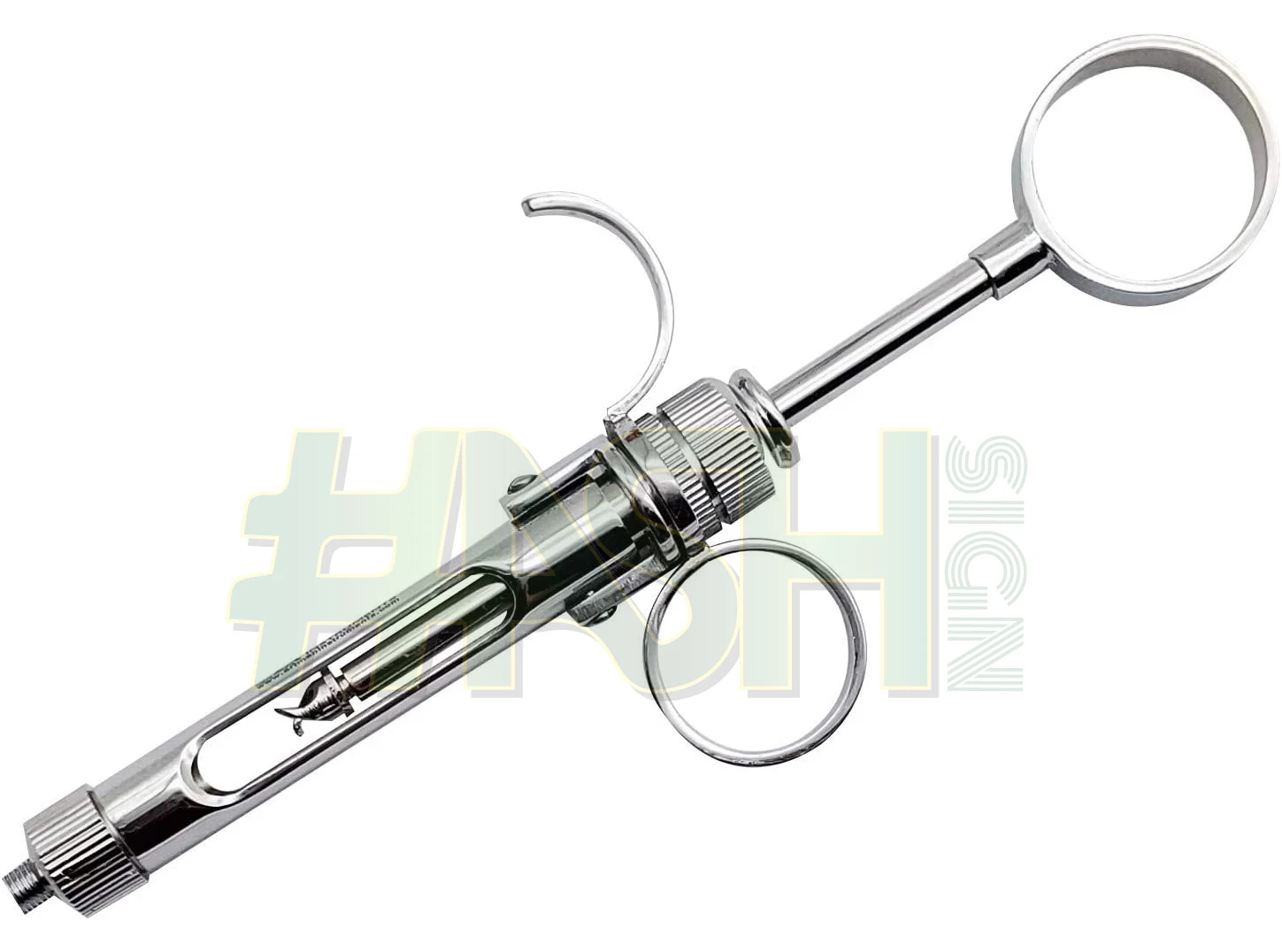 Instrumentos Dental Anestesia Jeringa Dental Autoaspirante De 2,2 Ml - Acero Inoxidable, Para Laboratorio De Anestesia Instrumento Anestesia Dental