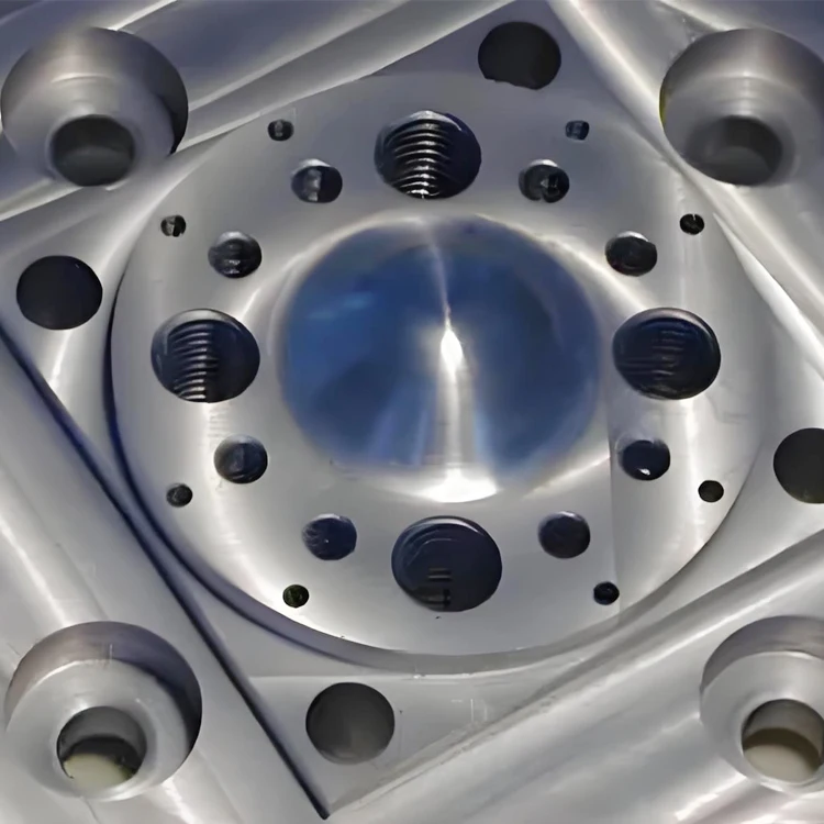 BOBO Machine fully automatic vertical drilling machine hex nuts and shown in a detail photo for this news article