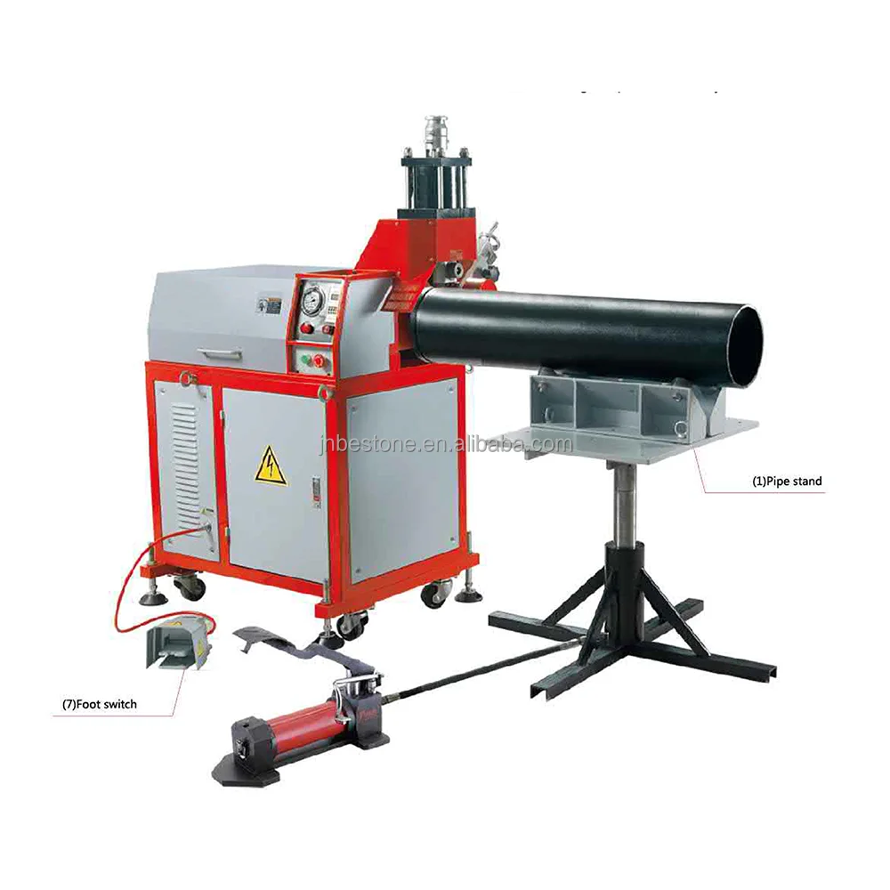 TWG-8A Automatic Roll Grooving Machine(18"-60"), Big Size Grooved Steel Pipe Groover Grooving Machine