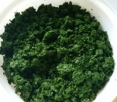 Wholesale Premium Quality Frozen Pondu/Cassava Leaf/Leaves 500g