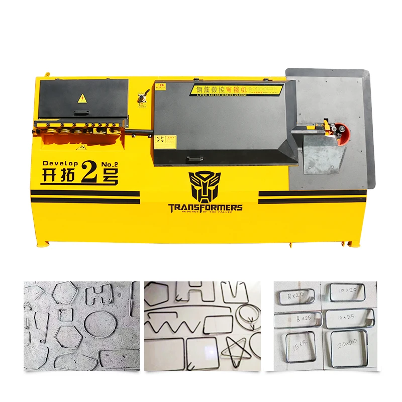 Rebar Bending and Cutting Machine for Concrete Reinforcement