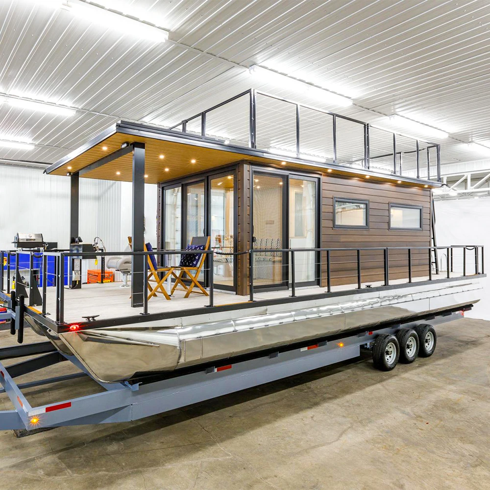 Kinocean Pontoon Houseboat.html