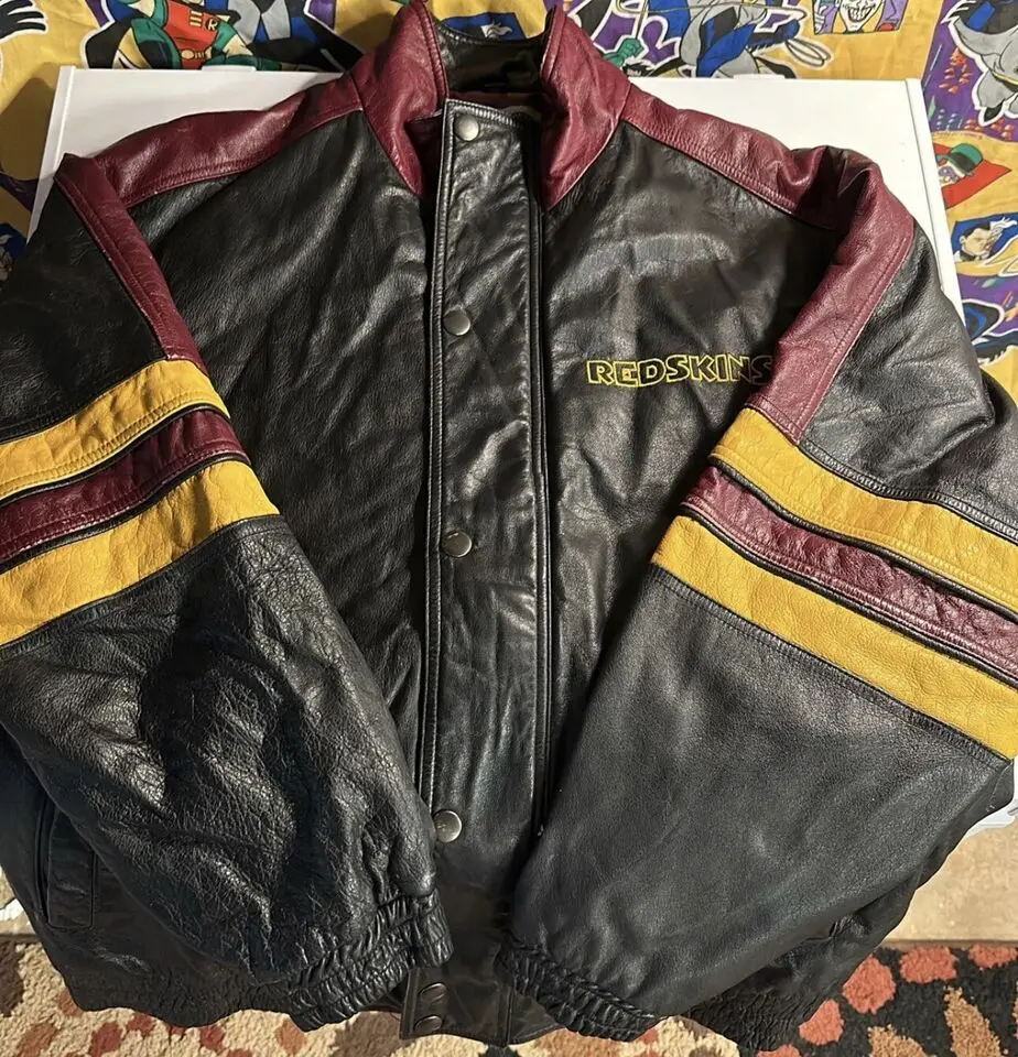 Washington Redskins Golden Bear ジャケット Washington Redskins Golden Bear ジャケット Washington