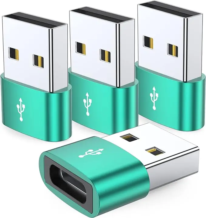 Adattatore hub USB C OTG per telefono cellulare con supporto per ricarica rapida, trasferimento dati e Wi-Fi._voghion.com