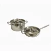 Silver & Silver Top