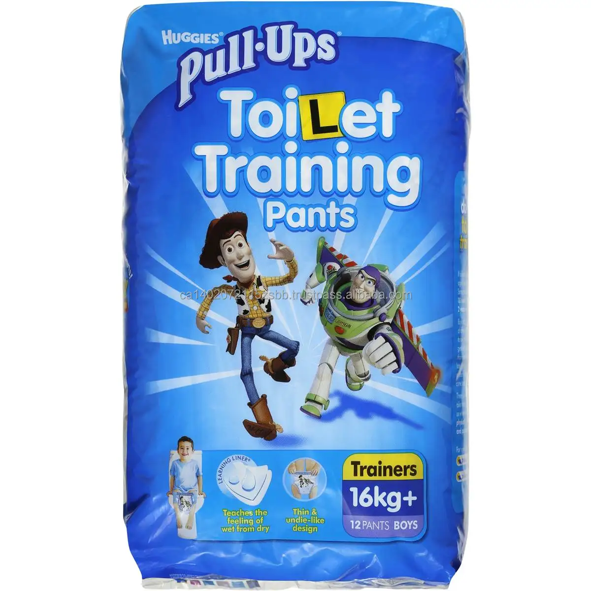 Huggies Pullups Training Pants With Learning Designs 2t3t 44count M Buy 44 Huggies Tape