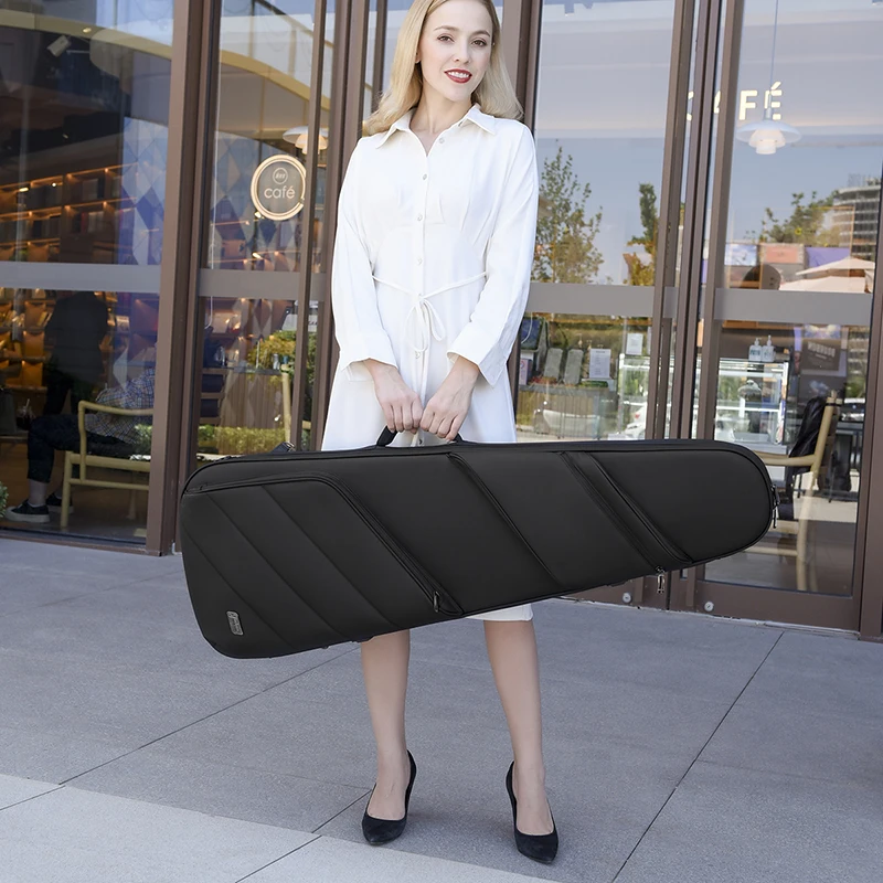 Jinchuan Waterproof Oxford Bass Guitar Bag - Durable Music Case