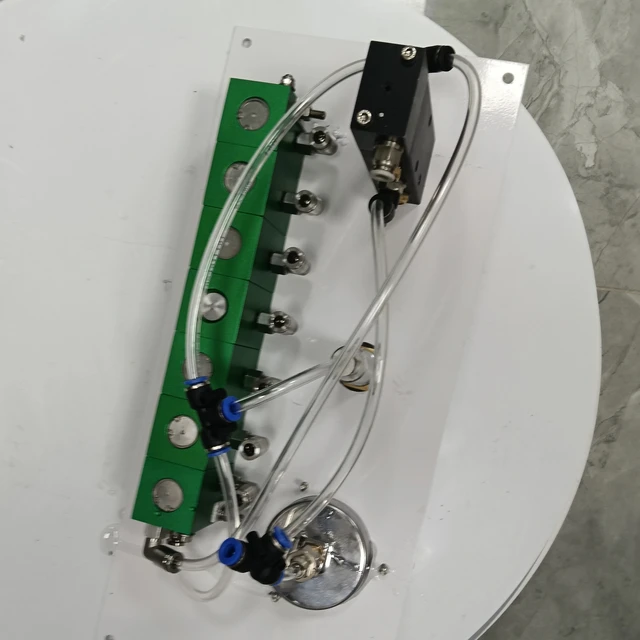 Good Brand Italian Control Panel with Header for Petrol Service Equipment Italian Control Panel for Oil Tank Truck