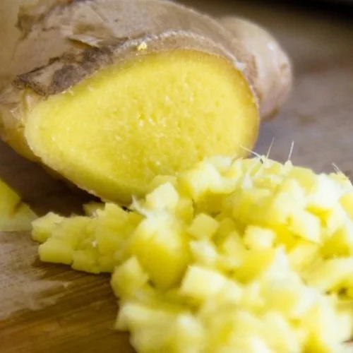 Vietnam Peeled Frozen Ginger Is Food Safe For Export To Japan In Large ...