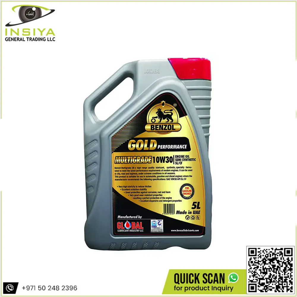High Demand Product Gold Performance 5w30 Lubricants Car Engine Base
