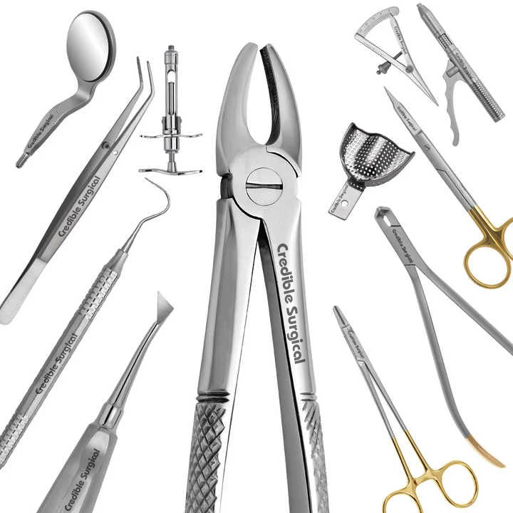 Dental Instruments Tools Factory French Stainless Steel Made