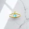 Topacio azul cielo