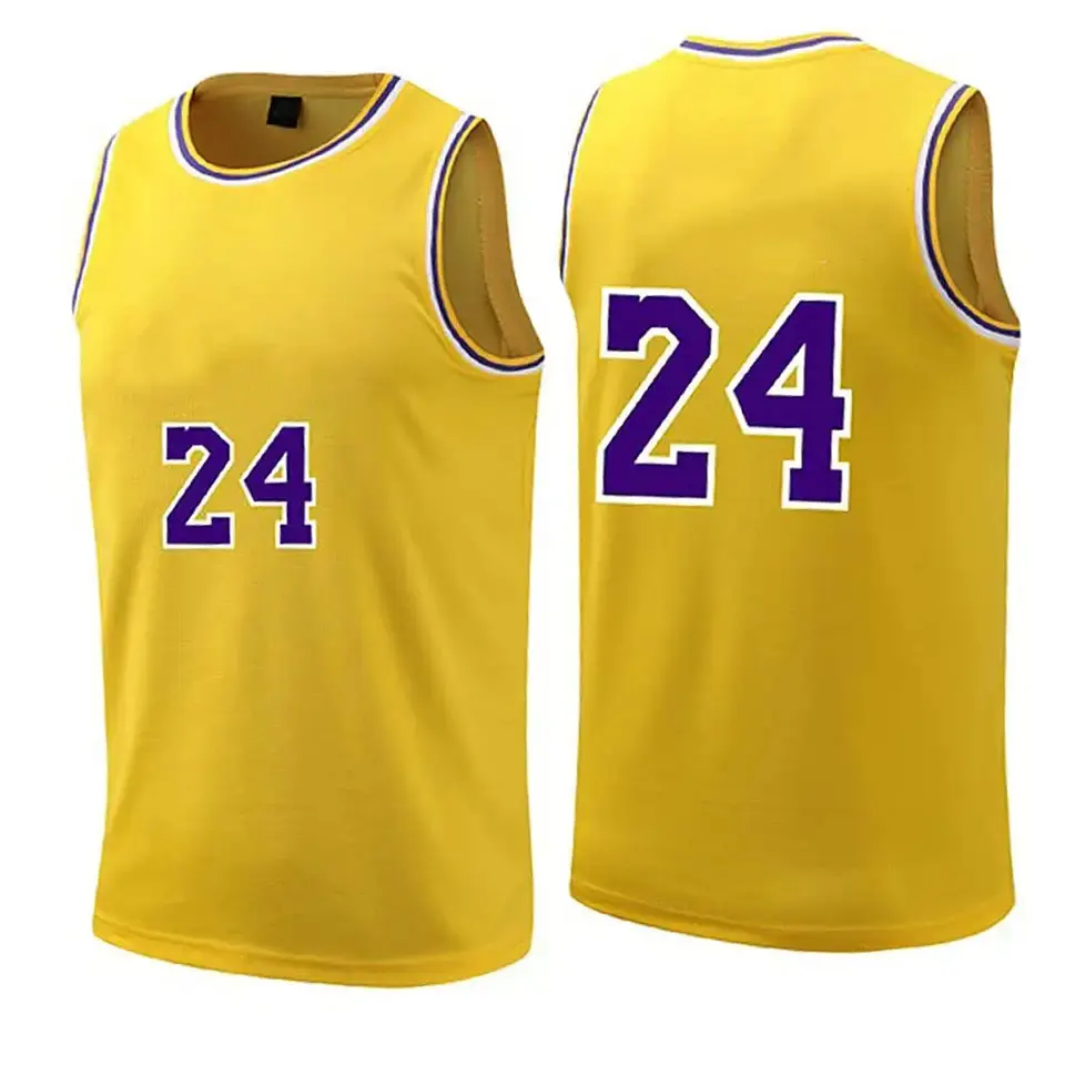 Custom Basketball Jersey Full Sublimation Design Printing Team Name
