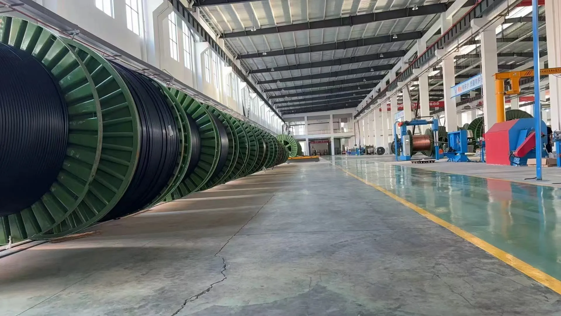 Strict Quality Control - Comprehensive testing for tensile strength, flame retardancy, and electrical integrity.