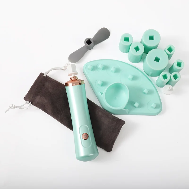 Customized Logo Electric Teal Color Glue Shaker Lash Extension Glue