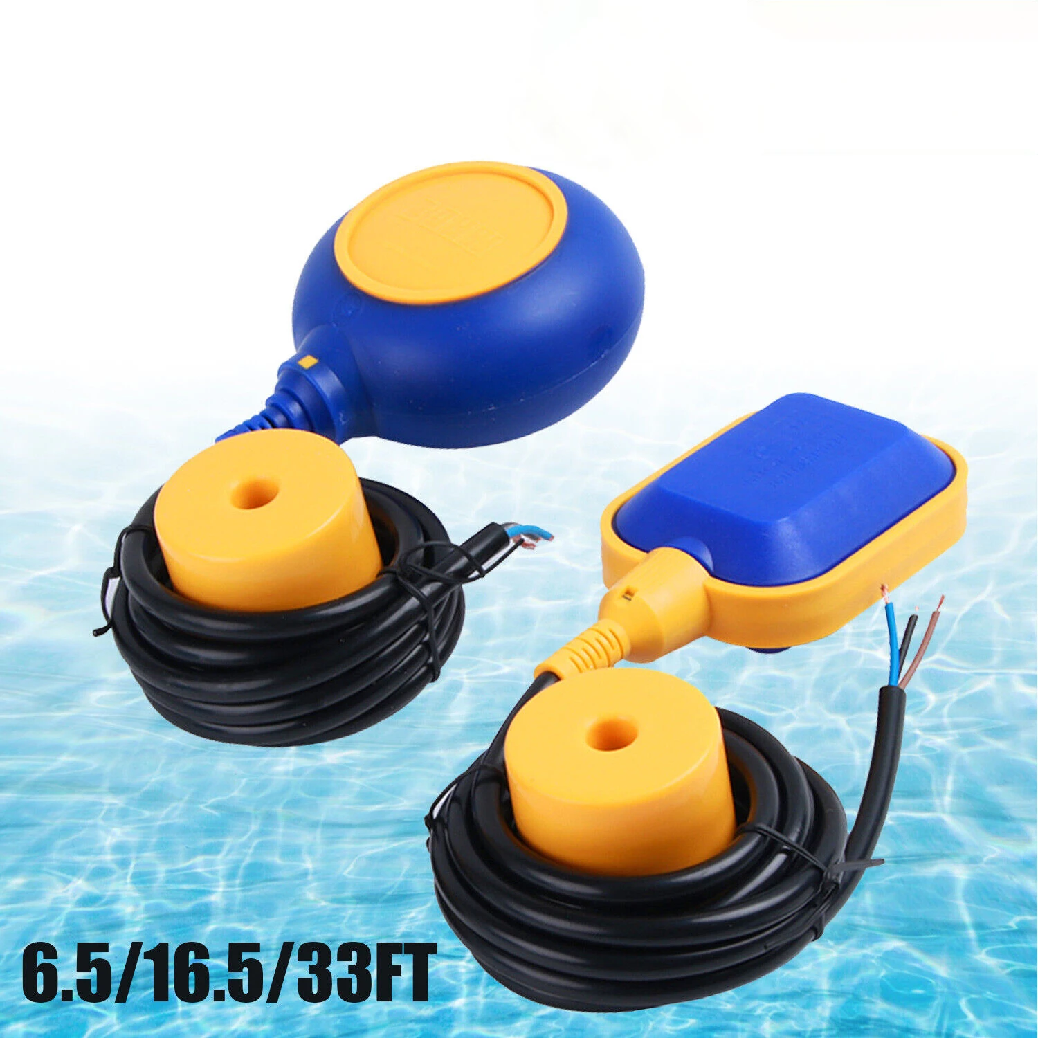 Float Switch Automatic Water Or Liquid Level Sensor Sump Tank Nonc Controller Buy Float Level 9321