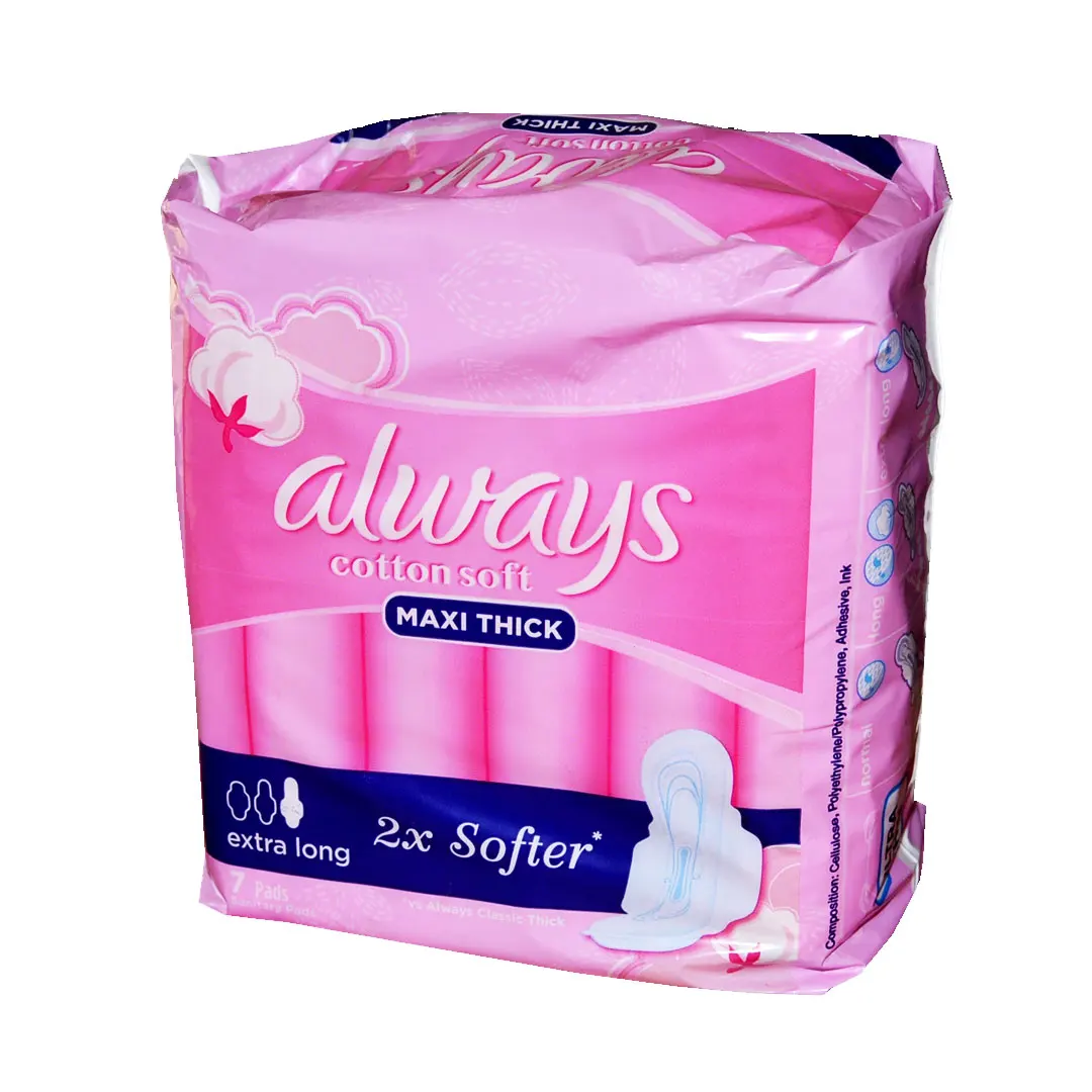 Always Thin Daily Panty Liners For Women,Light Absorbency,Unscented,162