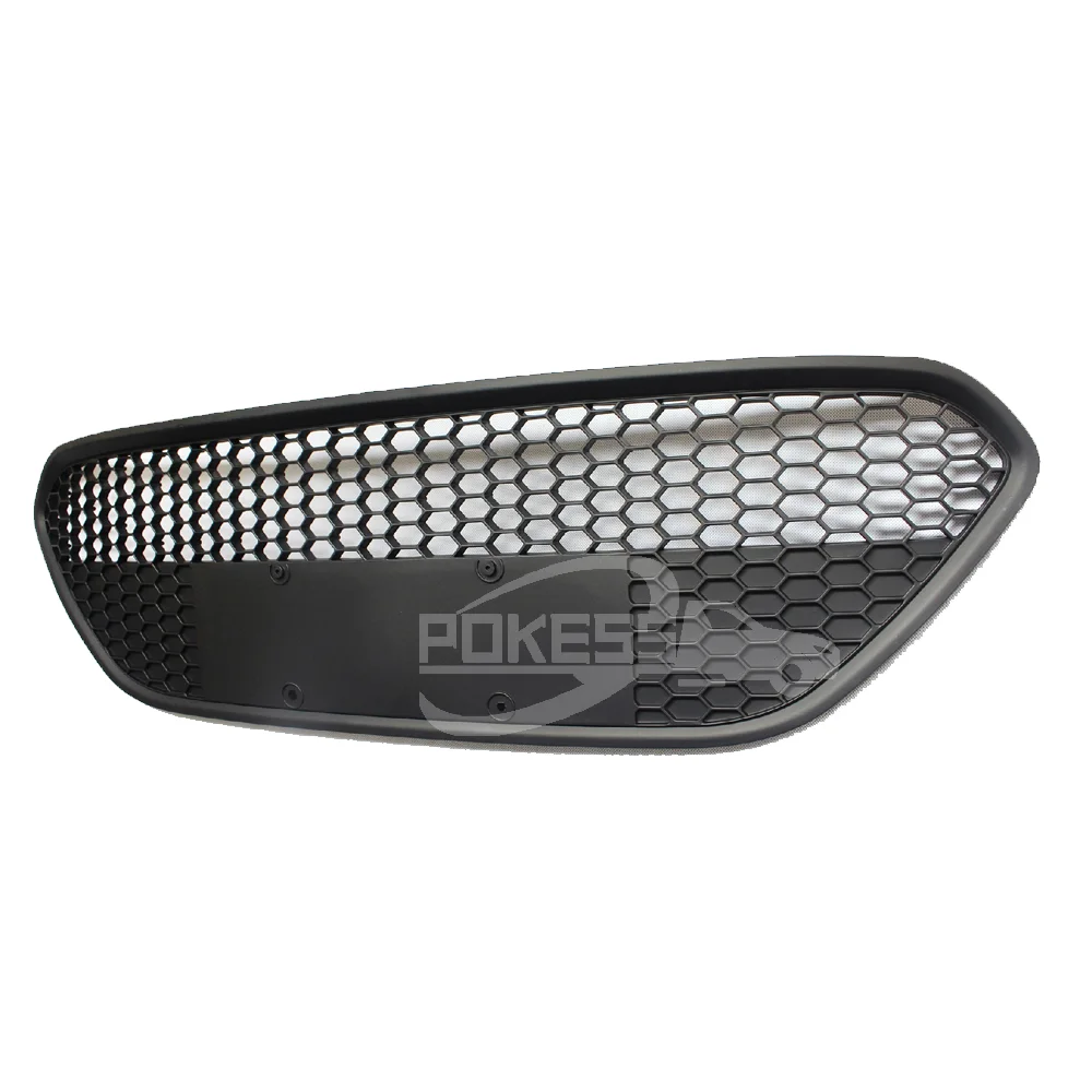 LQ-FKS-186 Front Bumper Lower Grille Honeycomb-Leather Auto Part for F... — 3
