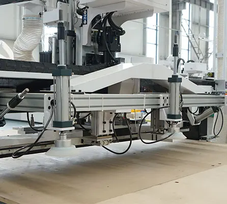 Cnc Router Kitchen Cabinet Cnc Making Machine Multi-heads 4 Heads 1325 ...