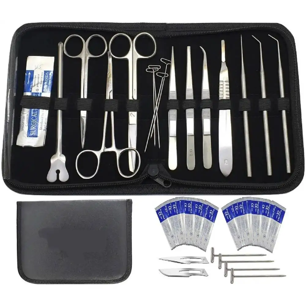 Dissection Instruments Veterinary Dissection Tool Set Designed for ...