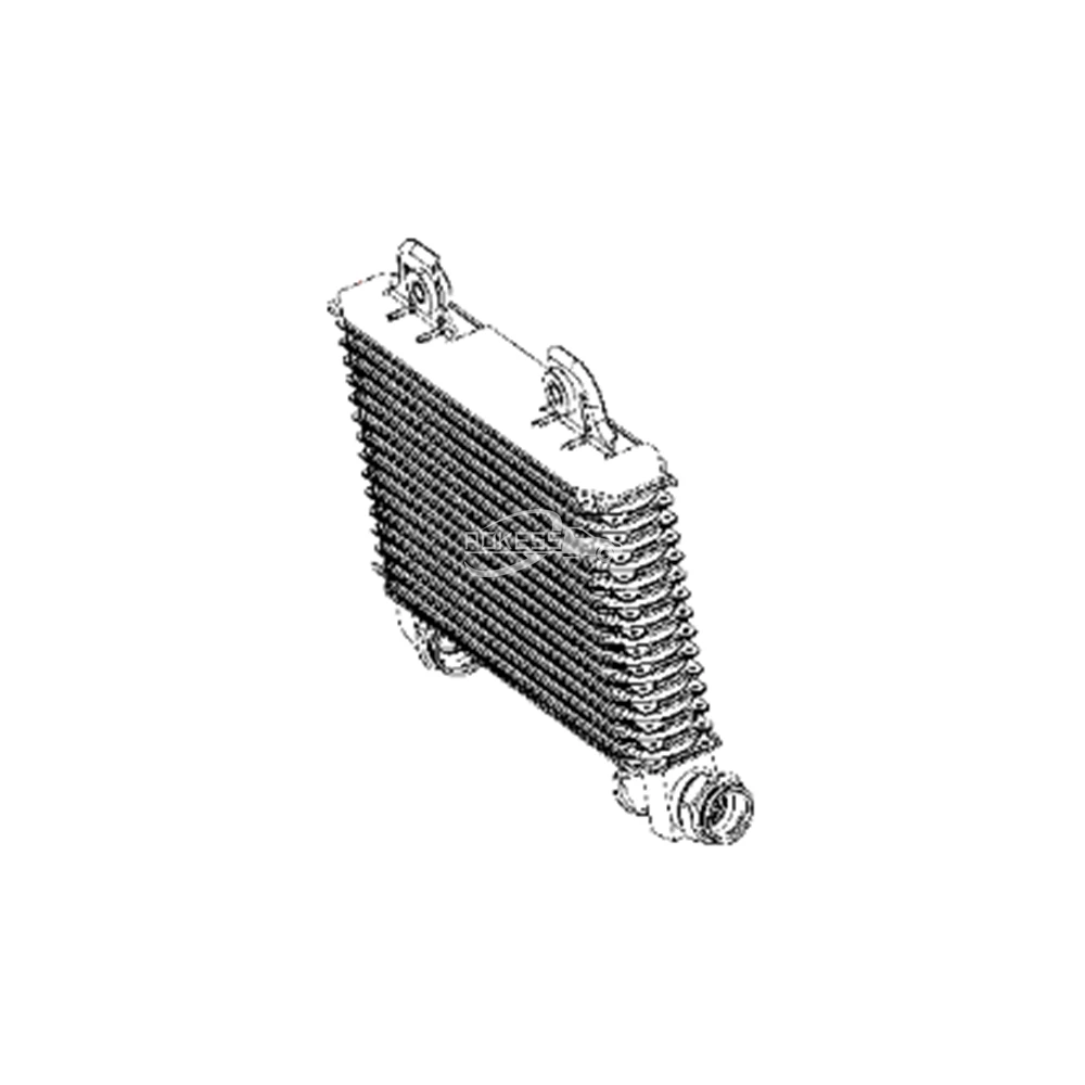 Transmission Cooling System 5181879AB Transmission — 2