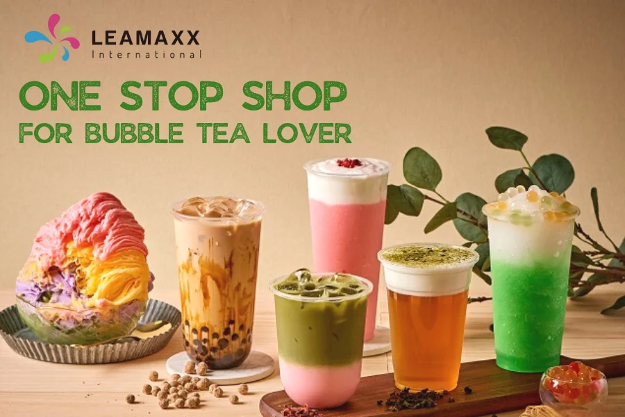 Tea Bag  LEAMAXX BUBBLE TEA