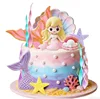 20 piece double mermaid set