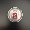 #202 half open lids with red ring pull