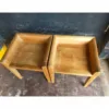 Natural Fine Sanded Teak Wood A