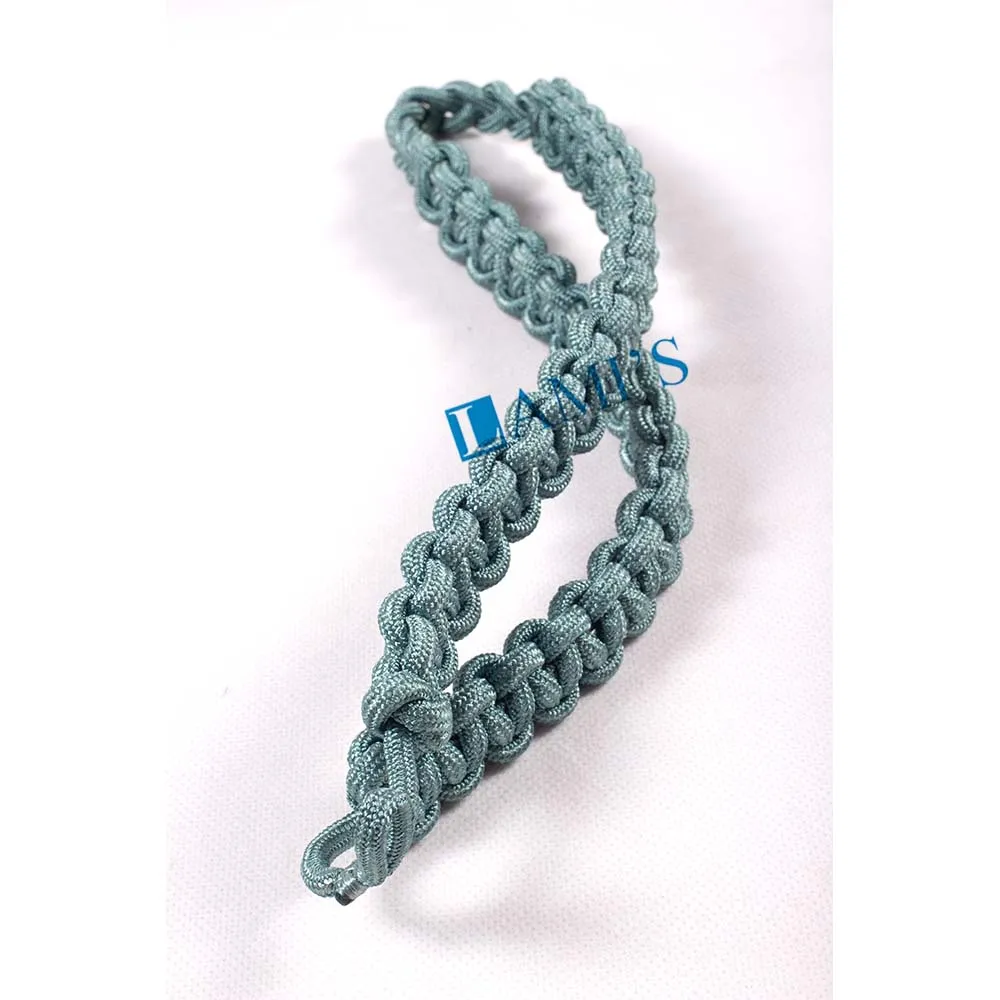 Ceremonial Custom Security Uniform Braid Shoulder Cord Braid Shoulder