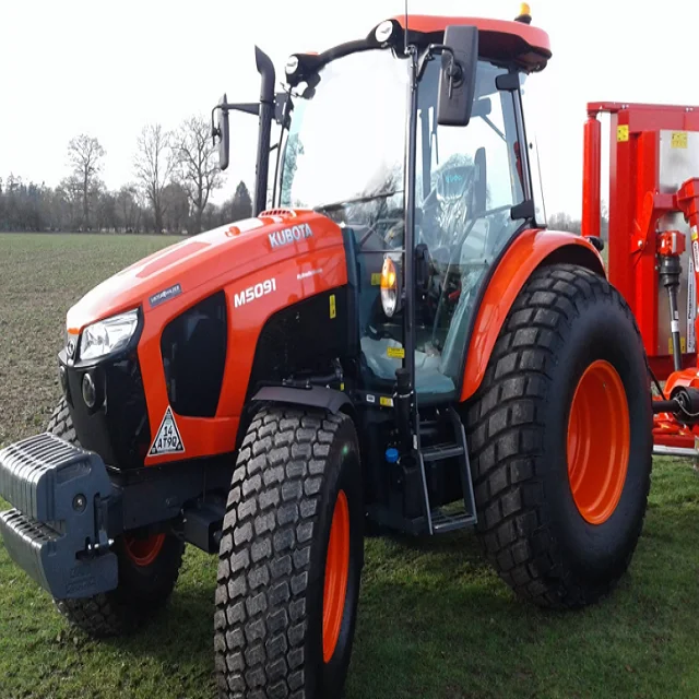 Cheap Price Fast Delivery Used and New 4WD Kubota Tractor 60HP 75HP 80HP 120HP Farm Tractor Agricultural Machinery