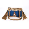 Blue & Tan