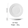 8.5" Plate