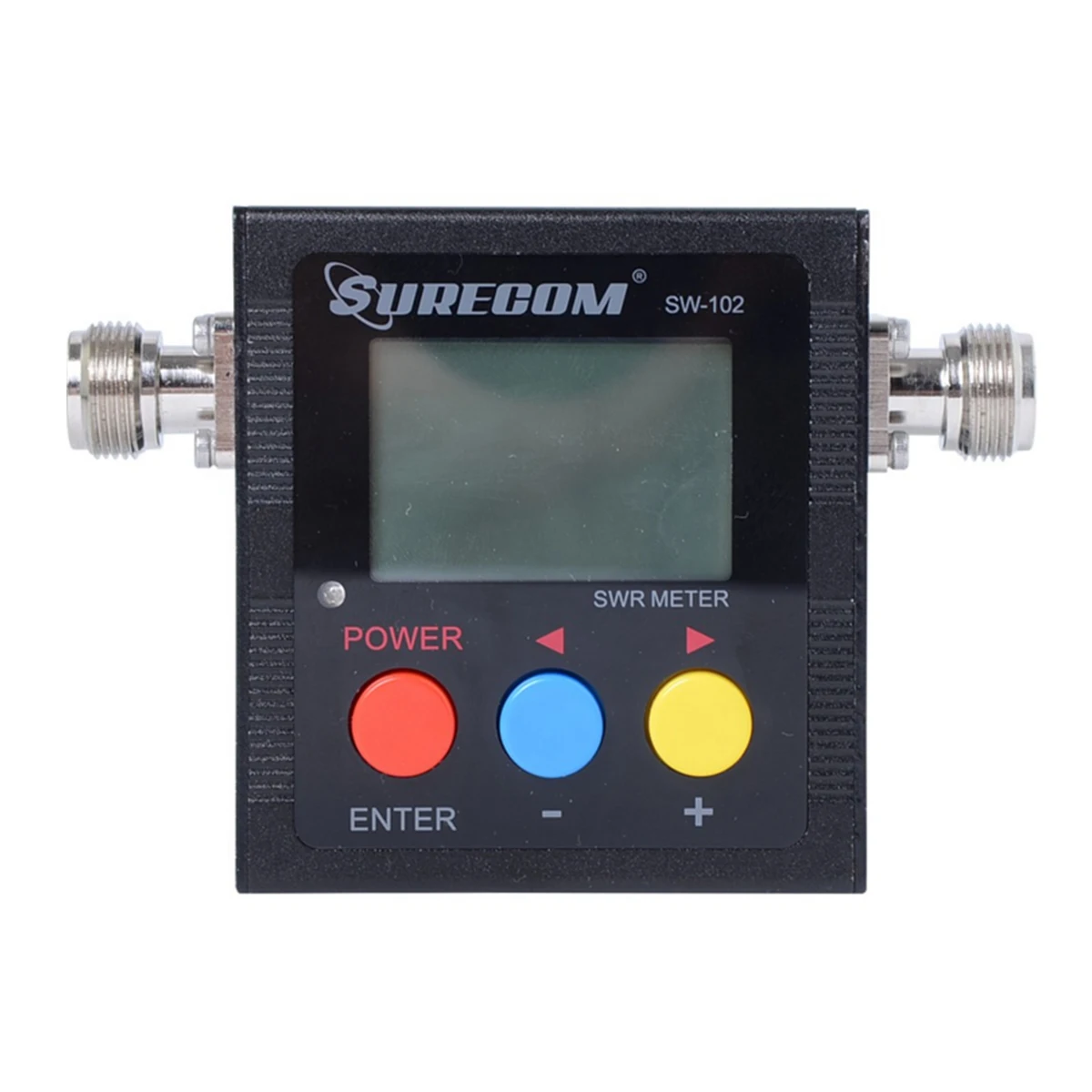 Digital 125525mhz Vhf/uhf Power&swr Meter 120w Sw102 Model Mini Radio