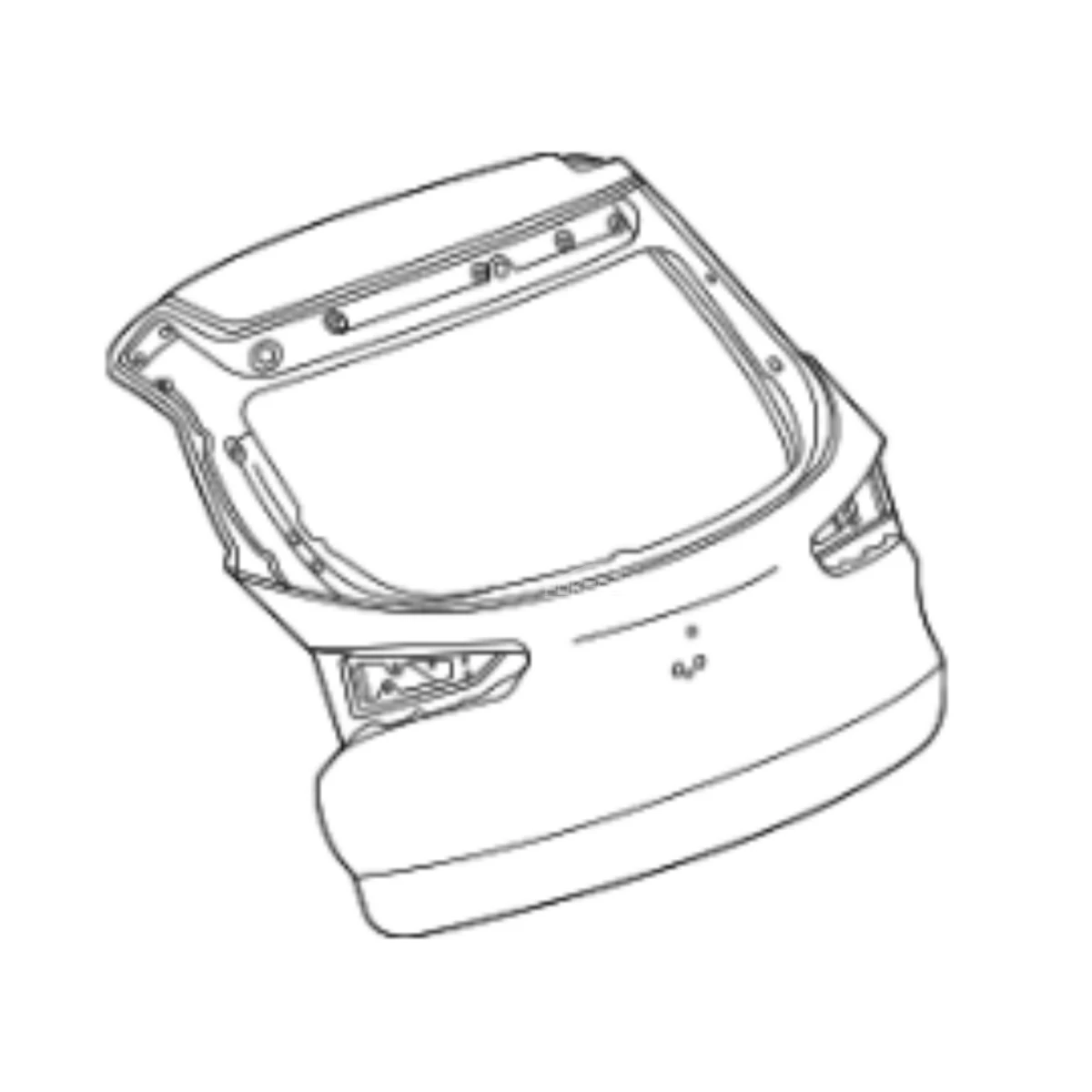 Parts for Car Doors 42855048 Rear Door for Chevrol