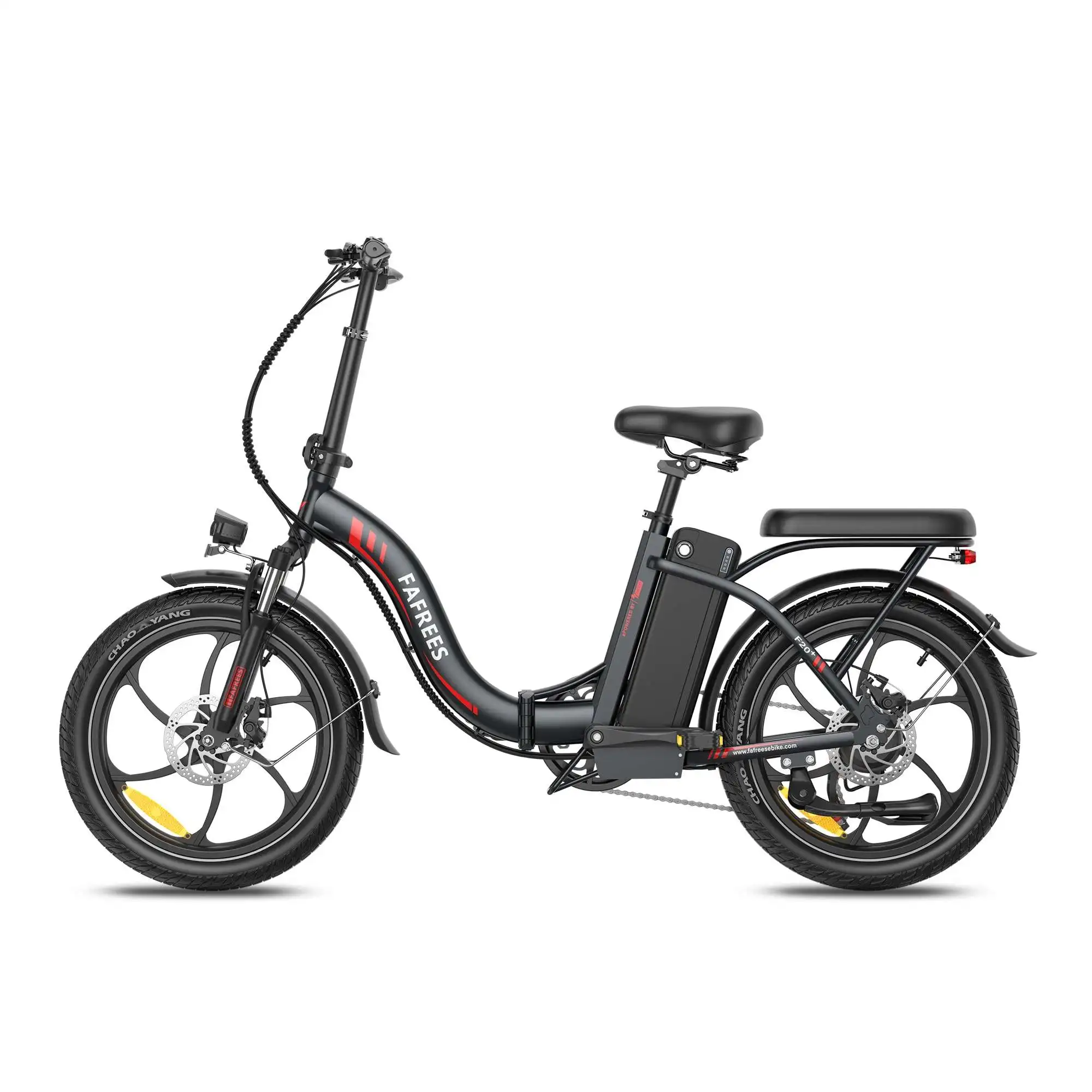 Fafrees F20+ EU Electric Bike with 250W Motor Power 15Ah Lithium Battery 7 Speed Rear Hub Motor